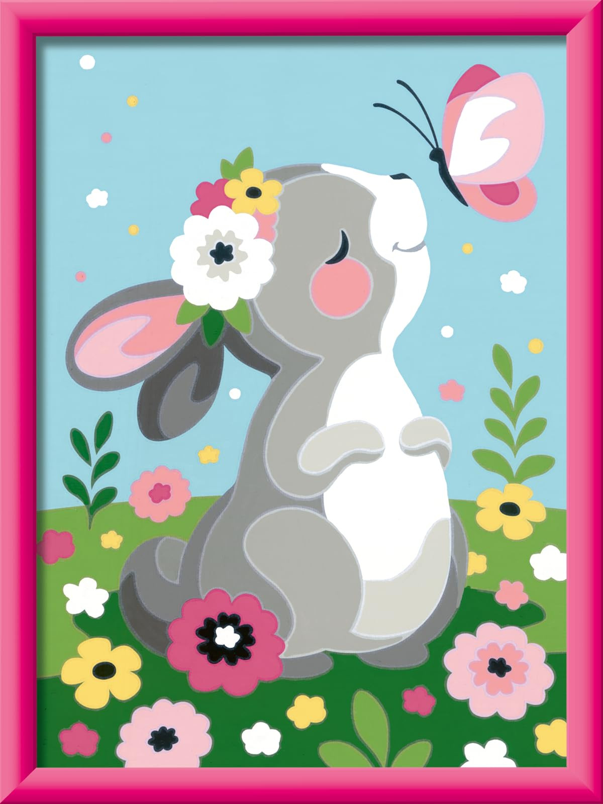 Ravensburger Beautiful Bunny Paint by Numbers Kit for Kids - 20179 - Painting Arts and Crafts for... | Amazon (US)