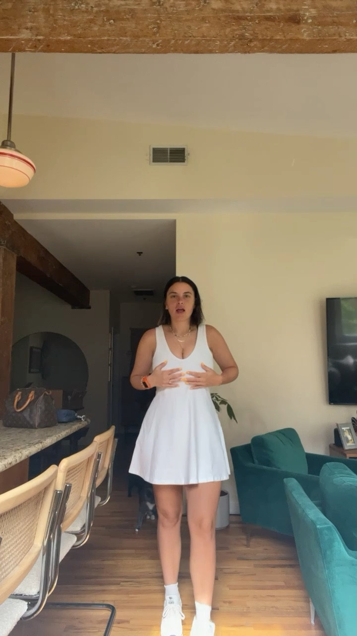 #beyondyoga #dress SO CUTE for the summer / pickleball !!!! LOVE IT! wearing a large! 

#LTKstyletip #LTKSeasonal #LTKFind