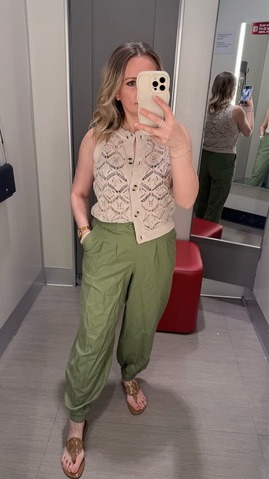 Cute and comfy spring outfit from Target. Love the vest, very lightweight. It will be great in the summer too. I also like the balloon jogger pants. I’m short, but they would look even better on a taller person. They both fit tts and they are both 30% off.


#LTKtargetcircle

#LTKspringtrends #LTKspring 

#LTKPetite #LTKOver40 #LTKootd #LTKSeasonal