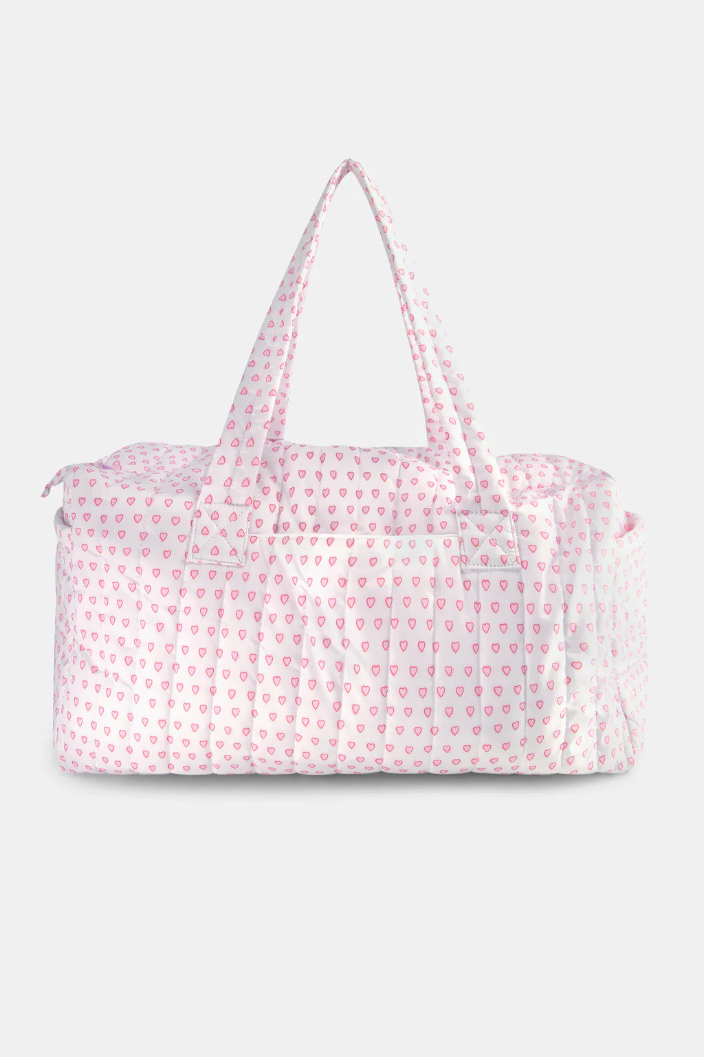 Hearts Quilted Weekender | Roller Rabbit