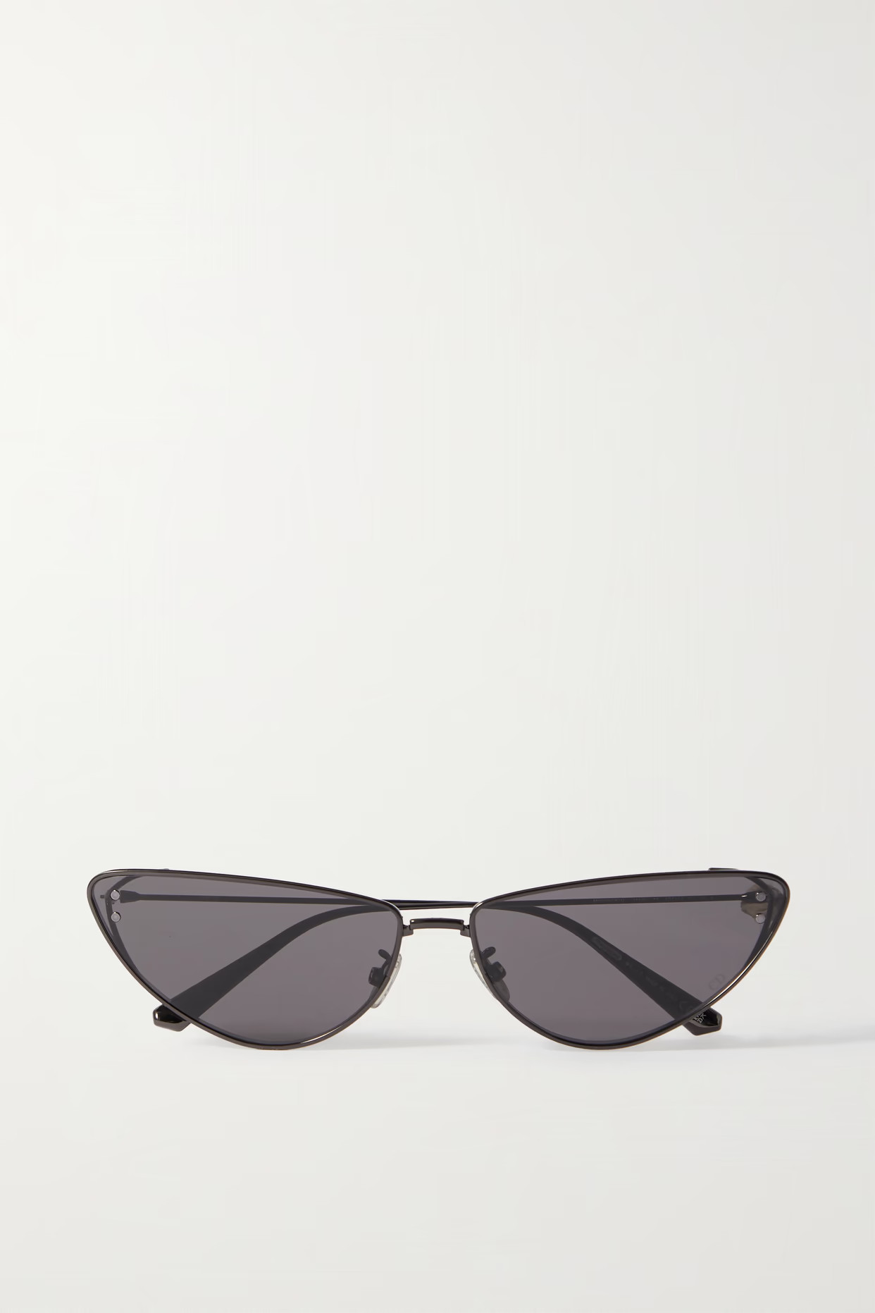 DIOR Eyewear - Missdior B1u Cat-eye Metal Sunglasses - Gray | NET-A-PORTER (US)