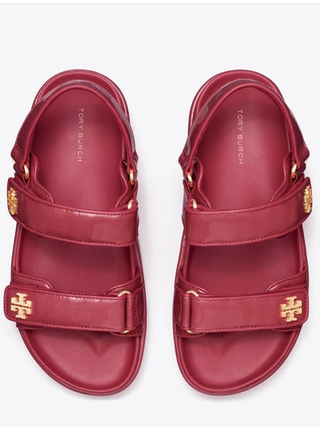 Tory Burch Dad sandals!  Summer must have sandals. Tory Burch. Dad sandals under $300. 

#LTKtravel #LTKshoecrush #LTKsalealert