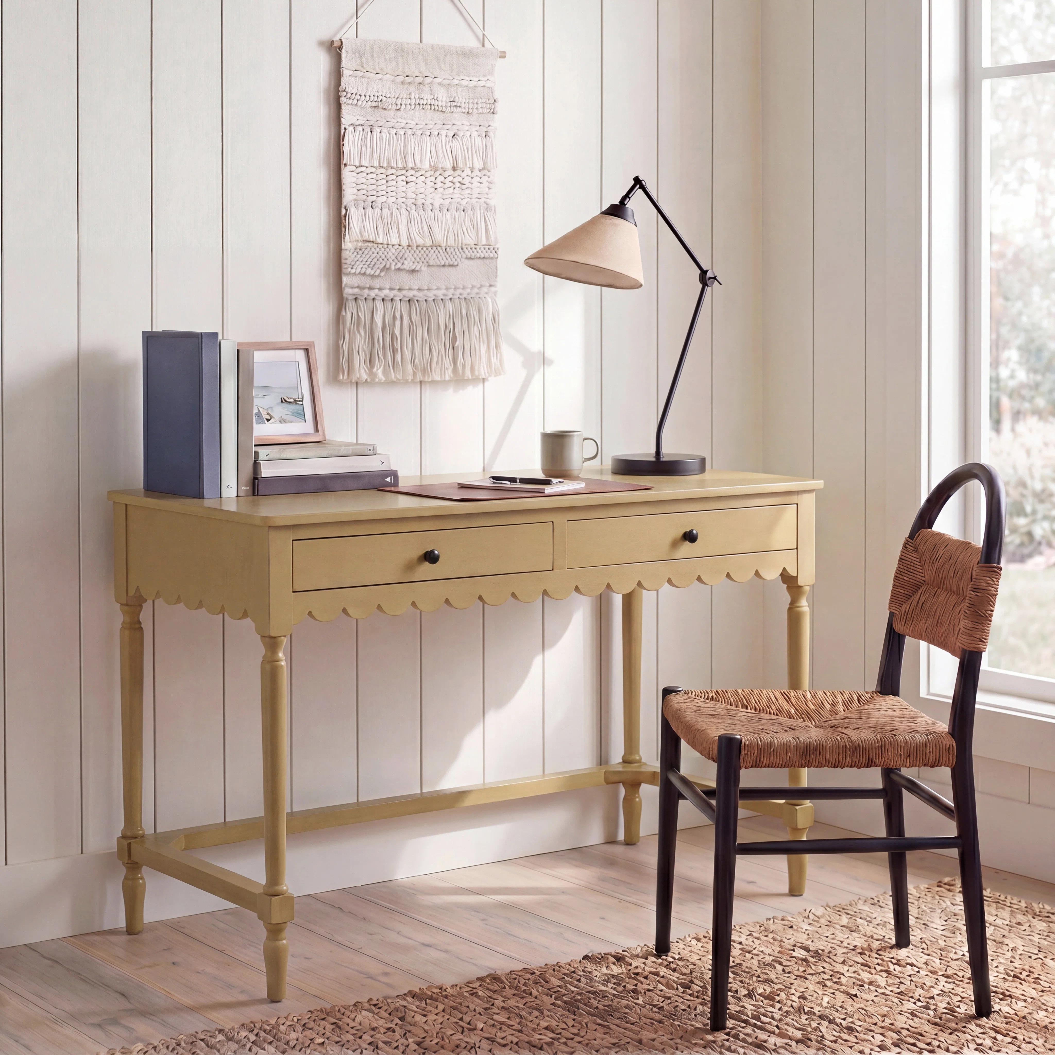 Birch Lane™ Branden 2 Drawer Desk & Reviews - Wayfair Canada | Wayfair North America
