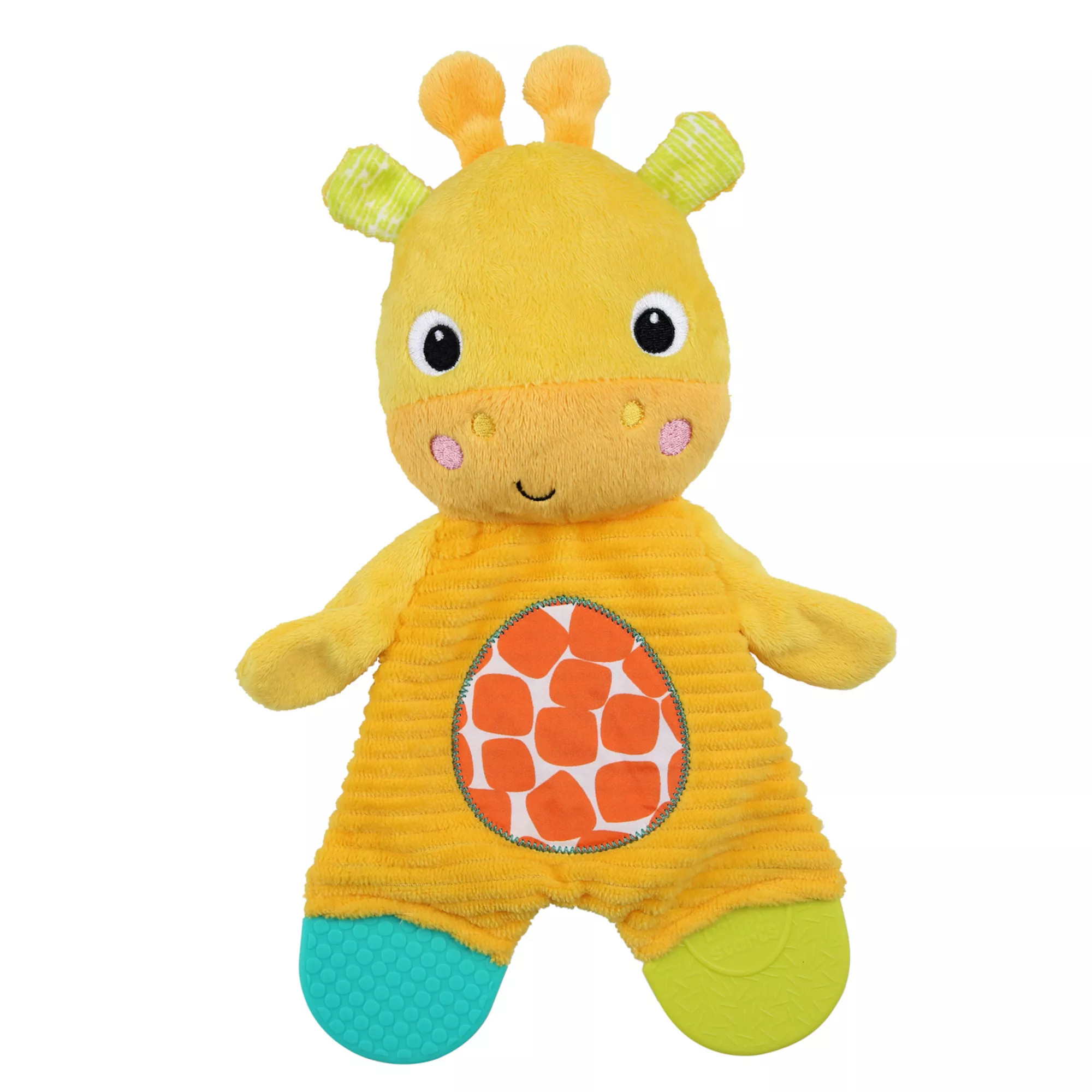 Bright Starts Snuggle & Teethe Plush Giraffe Teether Toy | Kohl's
