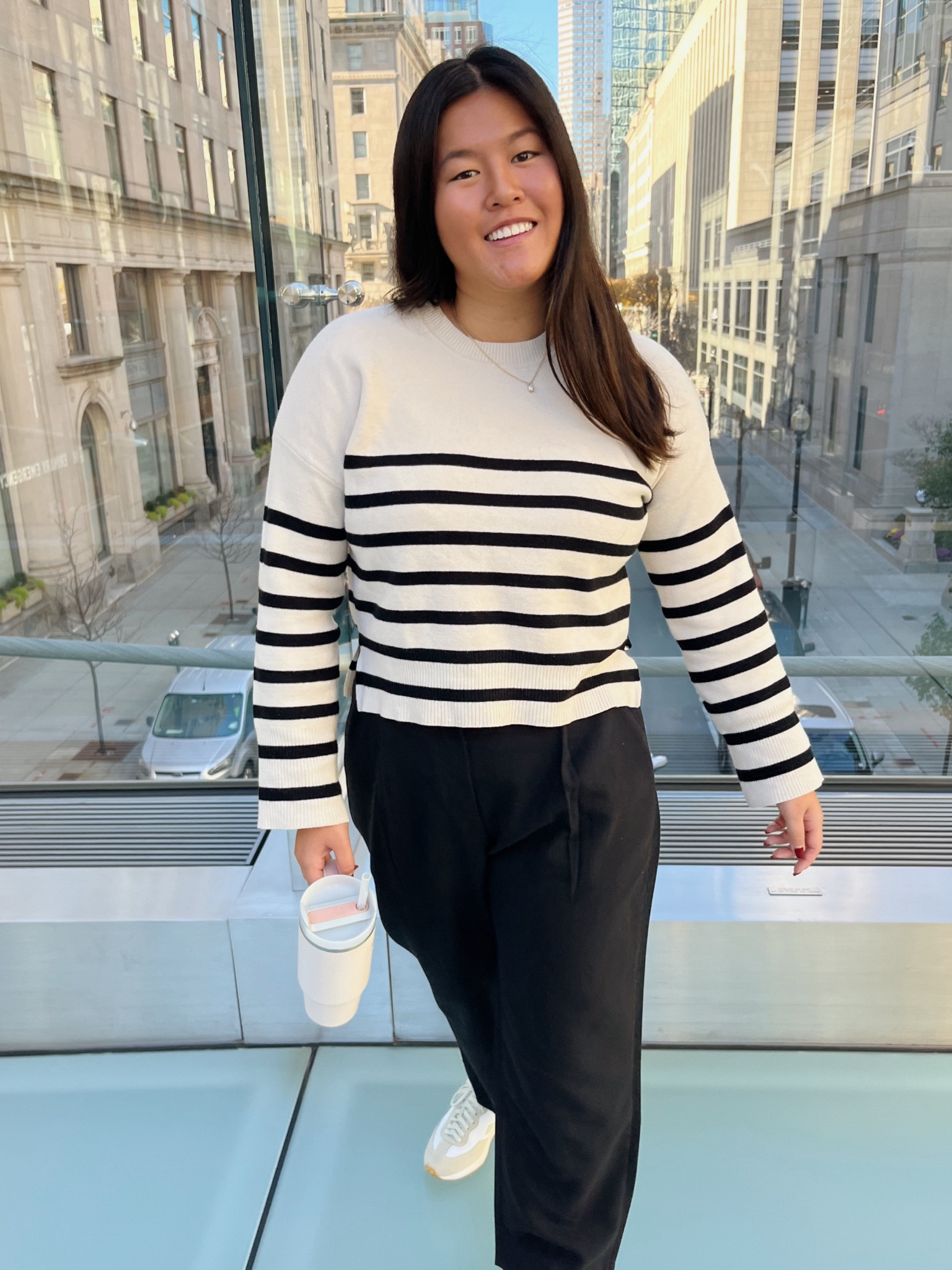 Always have my Stanley with me 

#LTKWorkwear