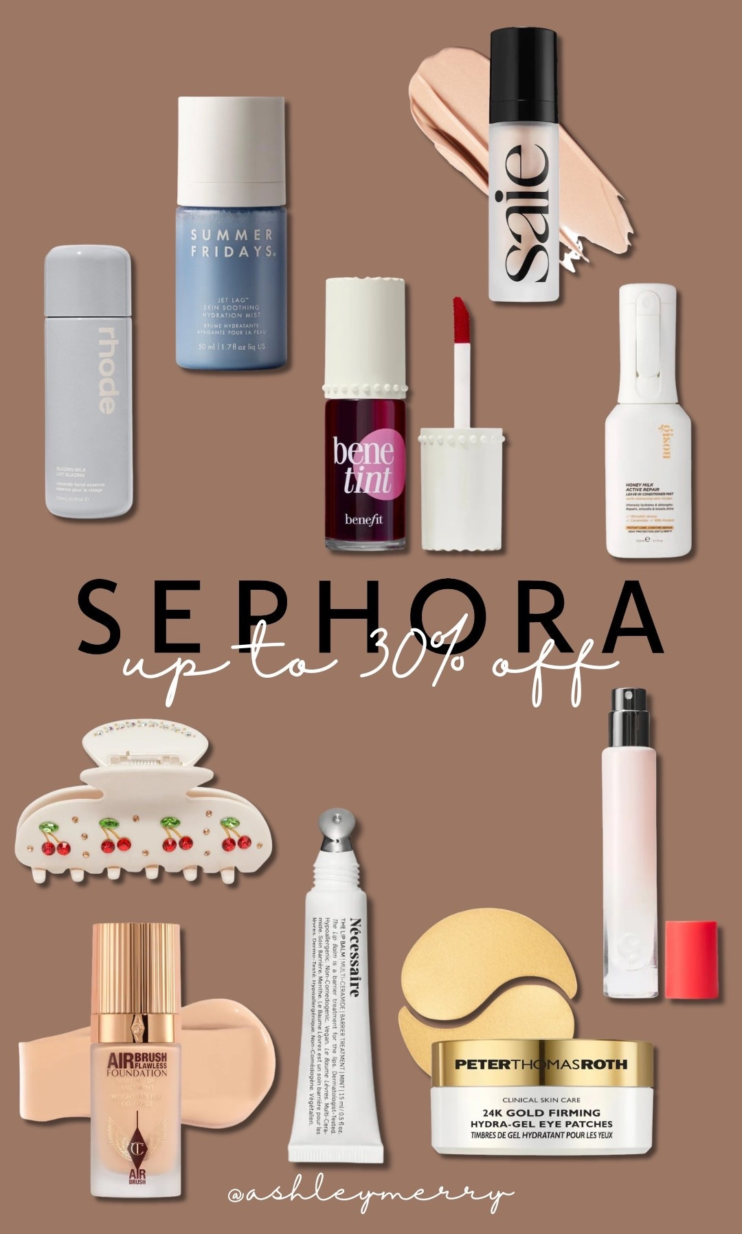 Code: SPRINGSALE
Sephora Sale starts today! These are few of my tried and true!! 

#LTKSaleAlert #LTKBeauty #LTKgrwm