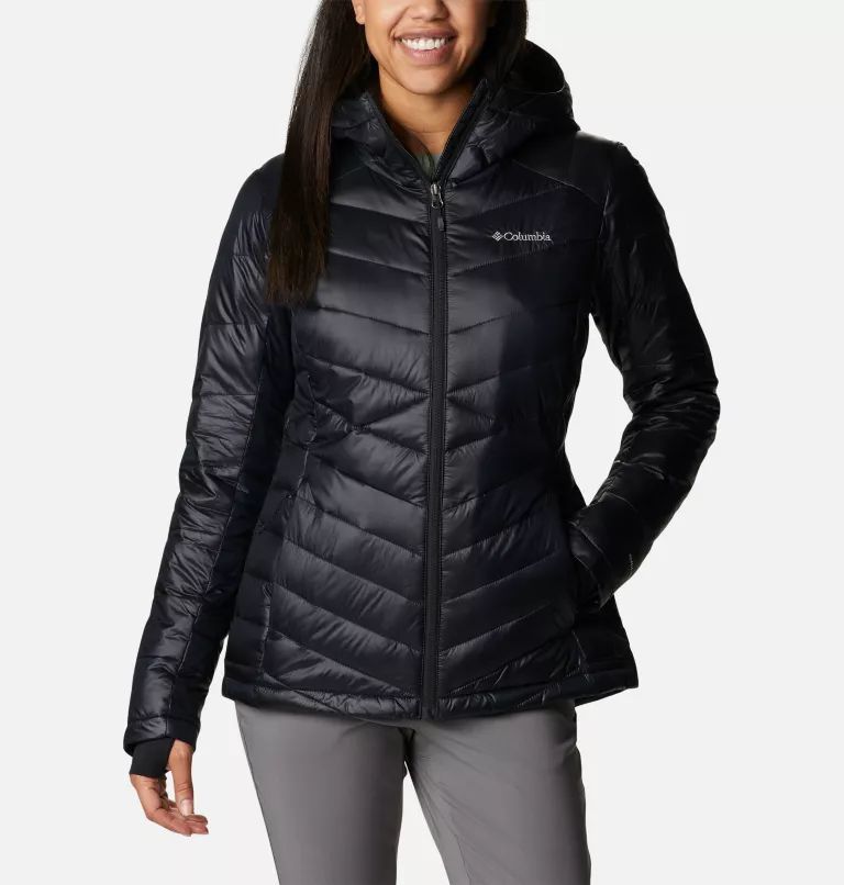 Women's Joy Peak™ Omni-Heat™ Infinity Insulated Hooded Jacket | Columbia Sportswear