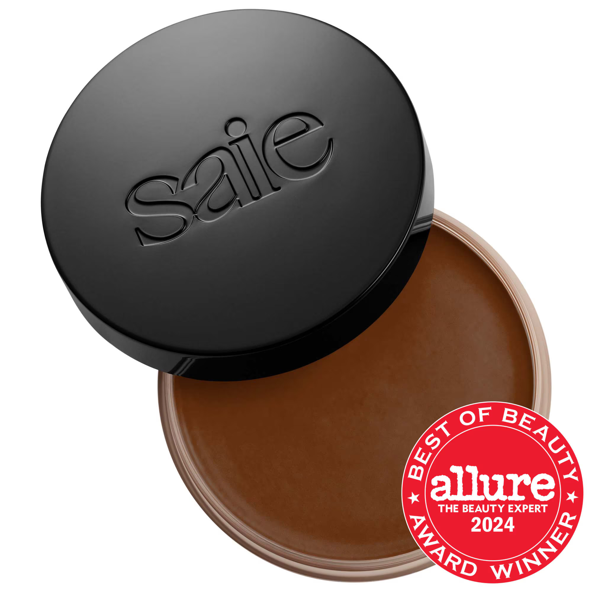 Saie Sun Melt Natural Cream Bronzer Tan Bronze 1 oz / 30 ml | Sephora (US)
