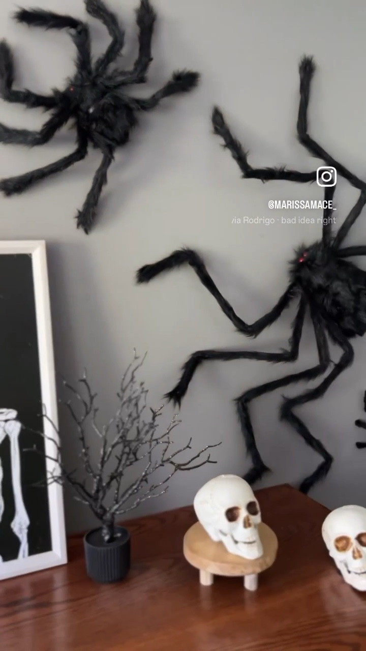 Hanging spiders, Halloween decor, Halloween Amazon #ltkhalloween 

#LTKhome #LTKfamily