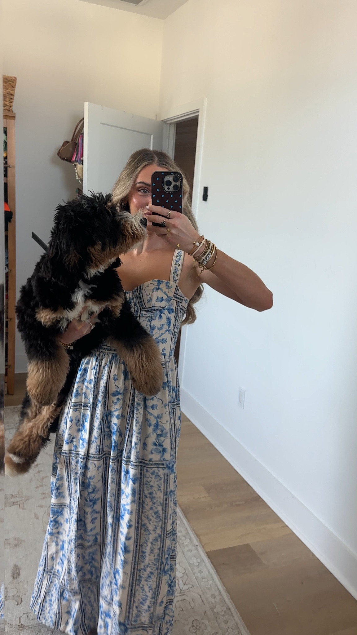 My dress is from Agua Bendita it’s the Nader dress and it’s currently sold out but the one I linked is similar. @aguabendita Easter outfit!!!

#LTKootd #LTKSeasonal #LTKgrwm