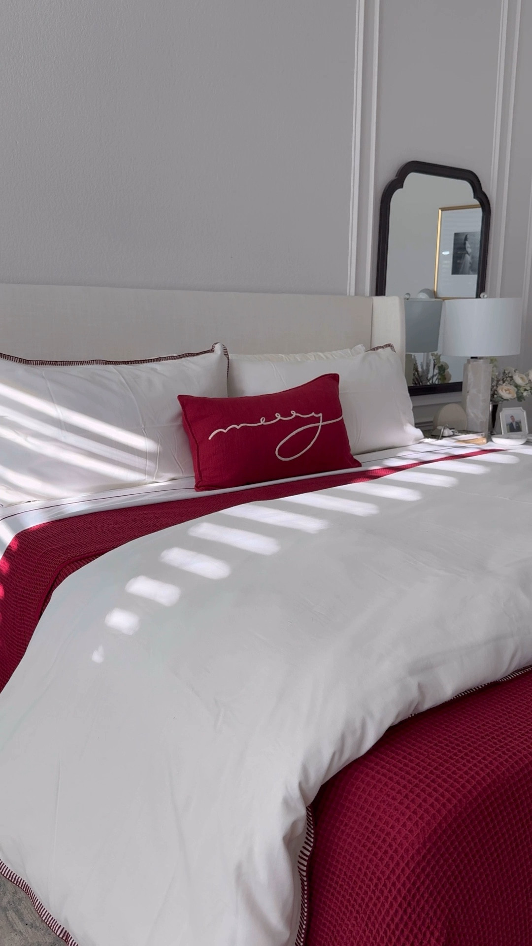 Boll and Branch is having a huge sale! Save an extra 25% off with the code FINALDAYS! I got this bed blanket last year and updated the bed again this year with the flannel duvet!

#LTKmorningroutine #LTKHoliday #LTKHome