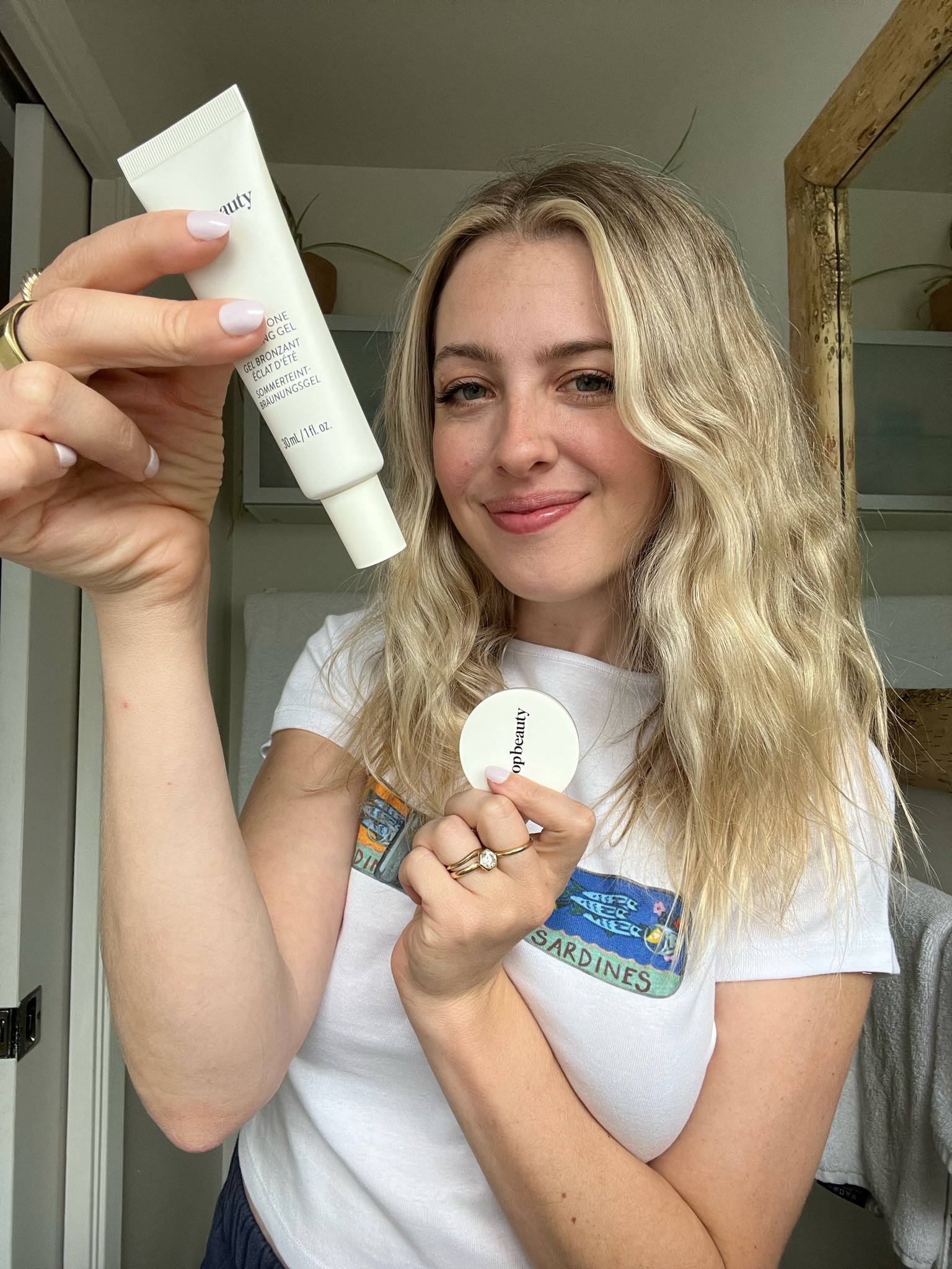 tried out some goop blush and bronzer for a natural summer glow! love how blendable and subtle it is! 

#LTKBeauty