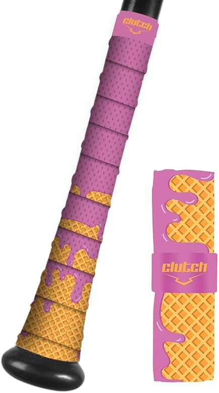 Clutch Sports Apparel Baseball & Softball Bat Grip Tape, 1.1mm, All-Weather Performance for Multi... | Amazon (US)