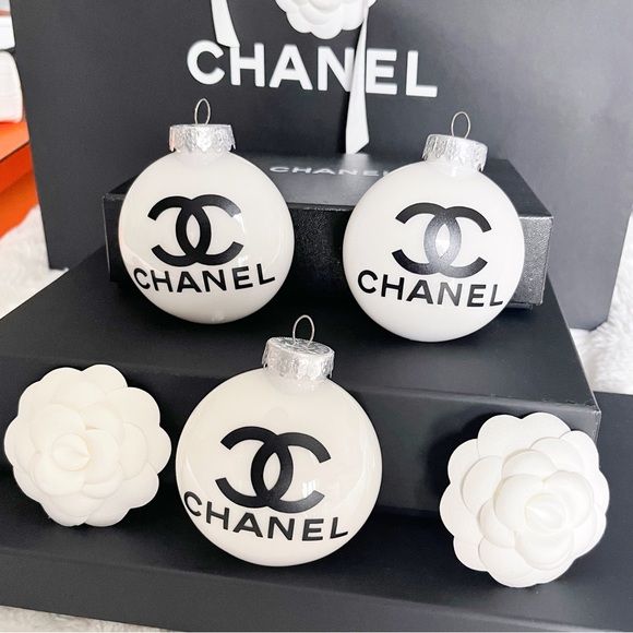 Chanel Christmas ornaments | Poshmark