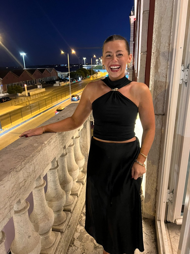 #amaxon #amazonfashion #midiskirt #silkskirt #haltertop #vacation #europe #dinneroutfit  

 #LTKNYFW #LTKFindsUnder50 #LTKStyleTip