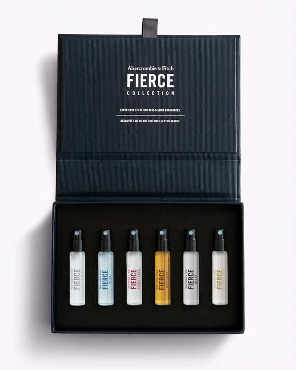 Fierce Collection Sampler Set | Abercrombie & Fitch (US)