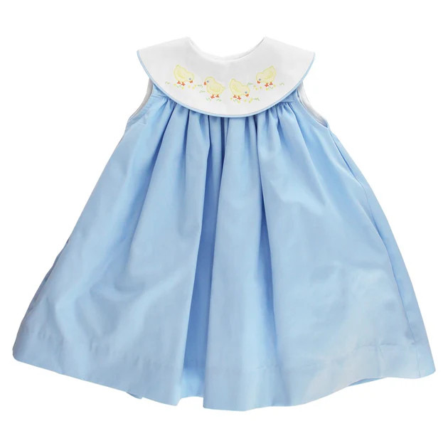 Little Yellow Chickadees- Float Dress | The Bailey Boys