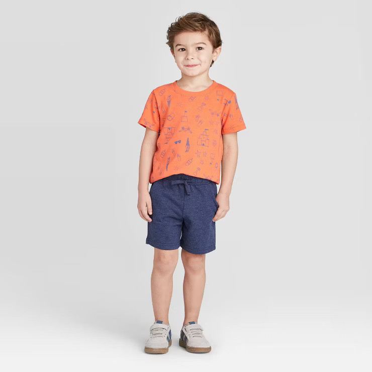 Toddler Boys' Knit Pull-On Shorts - Cat & Jack™ | Target