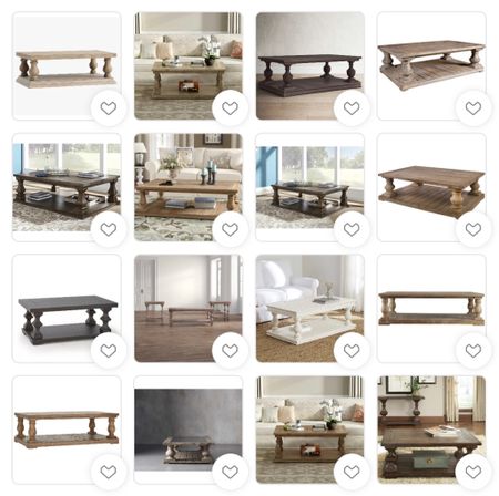 Here are some great coffee table options to refresh your living room in the new year!

#LTKhome #LTKFind
