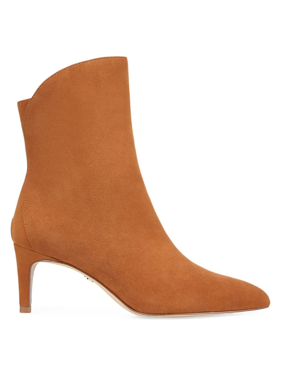 Usha Leather Booties | Saks Fifth Avenue