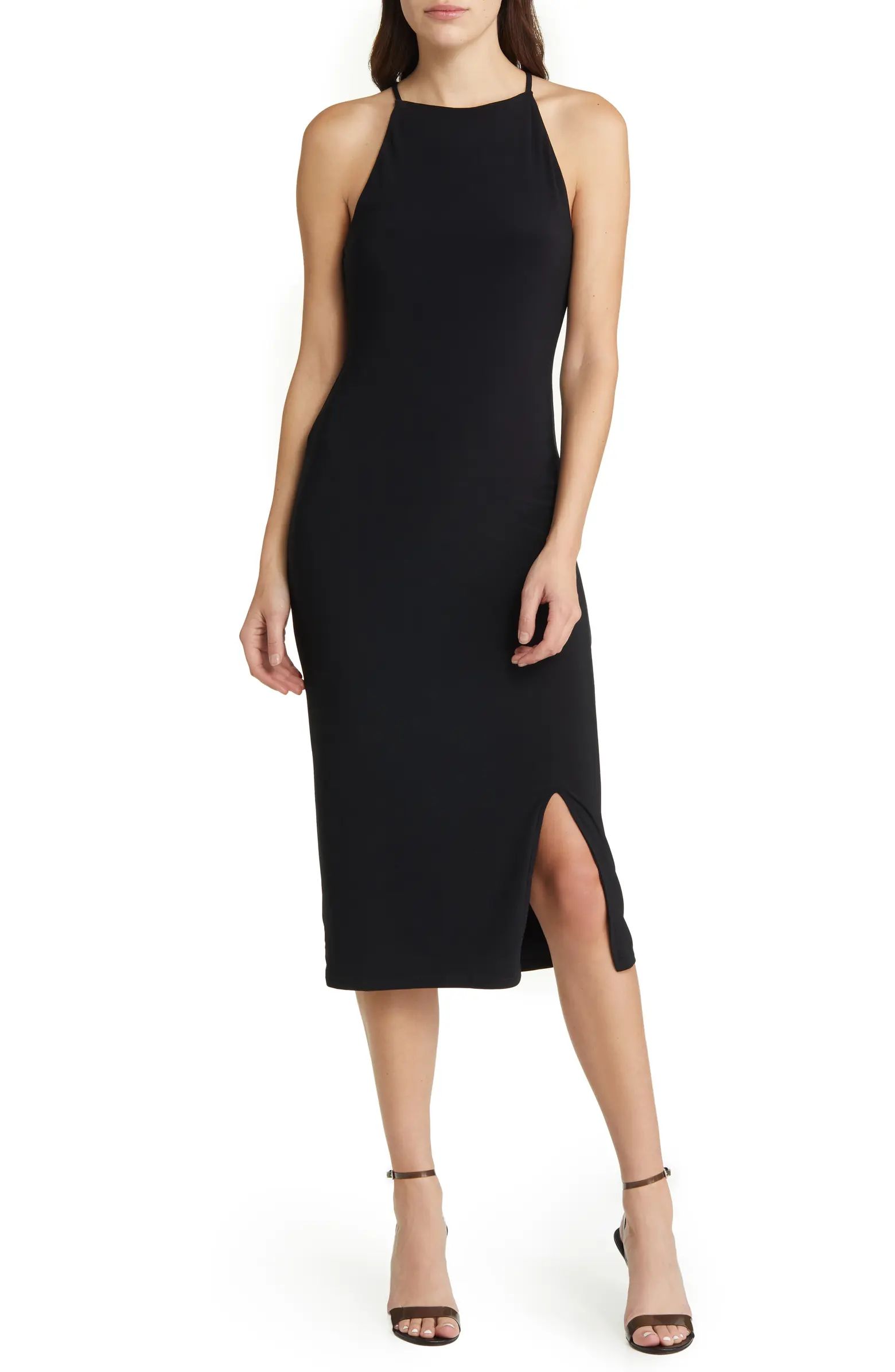 Crossback Halter Dress | Nordstrom