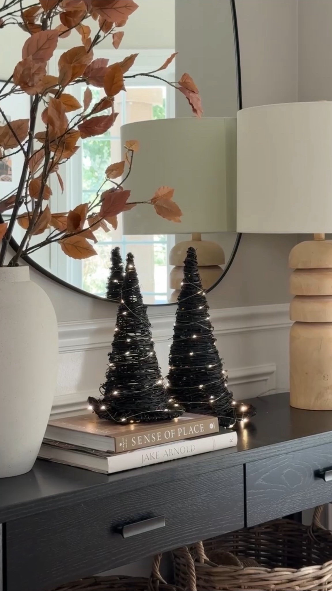 These rattan woven witch hats were a top favorite last year! They sold out super quick and didn’t restock. Good news!! They’re back this year!! An elegant way to add a touch of spooky decor to your home.

#LTKHome #LTKSeasonal