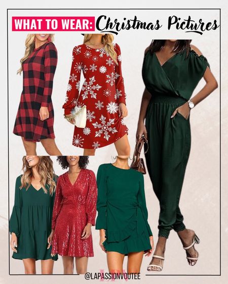 Cute outfits to wear to Christmas pictures! 🎄

#LTKstyletip #LTKSeasonal #LTKFind