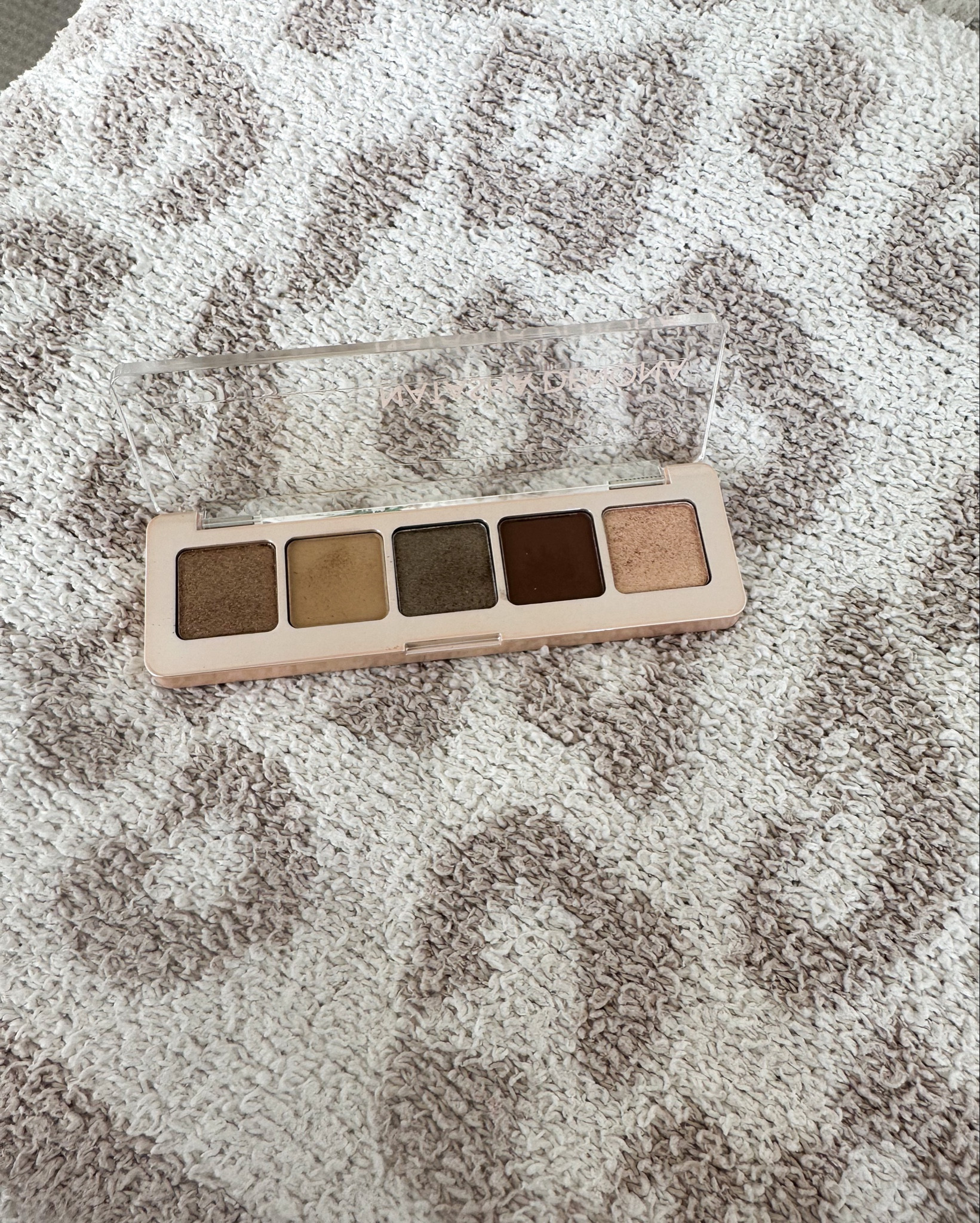 I got this mini eye shadow palette for Christmas and so far I've been using it the most! It's small and compact so perfect for travel. I also like that it's neutral colors so very easy to use for a day look and a night out look. 

Natasha Denona, eyeshadow, mini eyeshadow, neutral make up, neutral eyeshadow, valentines gift, valentines gift, gift for her, beauty lover, make up lover, ulta finds 

#LTKBeauty #LTKGiftGuide #LTKTravel