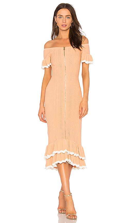 Alice McCall Just Because Dress in Peach. - size Aus 10/US 6 (also in Aus 4/US 0,Aus 6/US 2,Aus 8/US 4) | Revolve Clothing