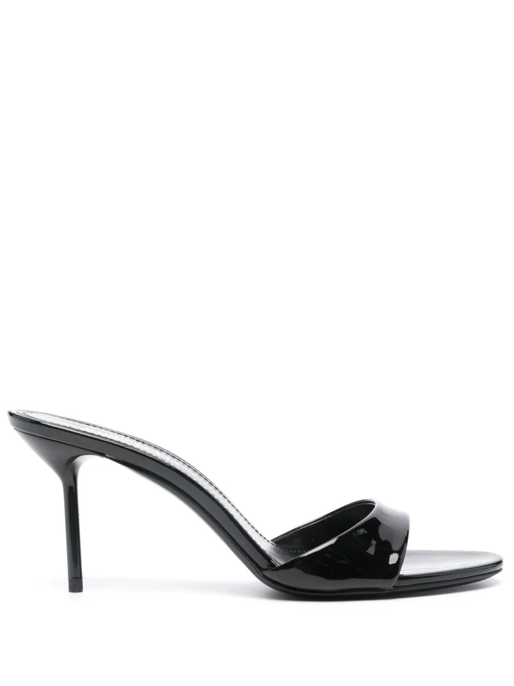 Paris Texas Lidia 70mm Sandals | Black | FARFETCH | Farfetch Global
