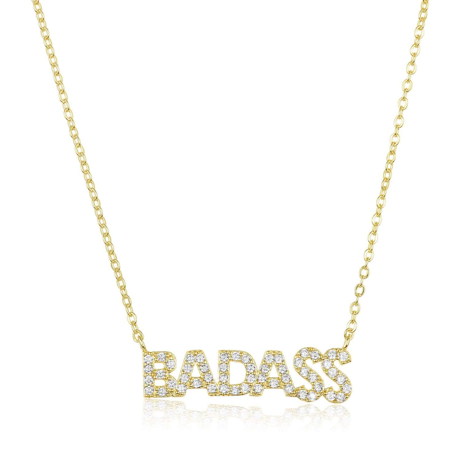 Badass Necklace | Melinda Maria