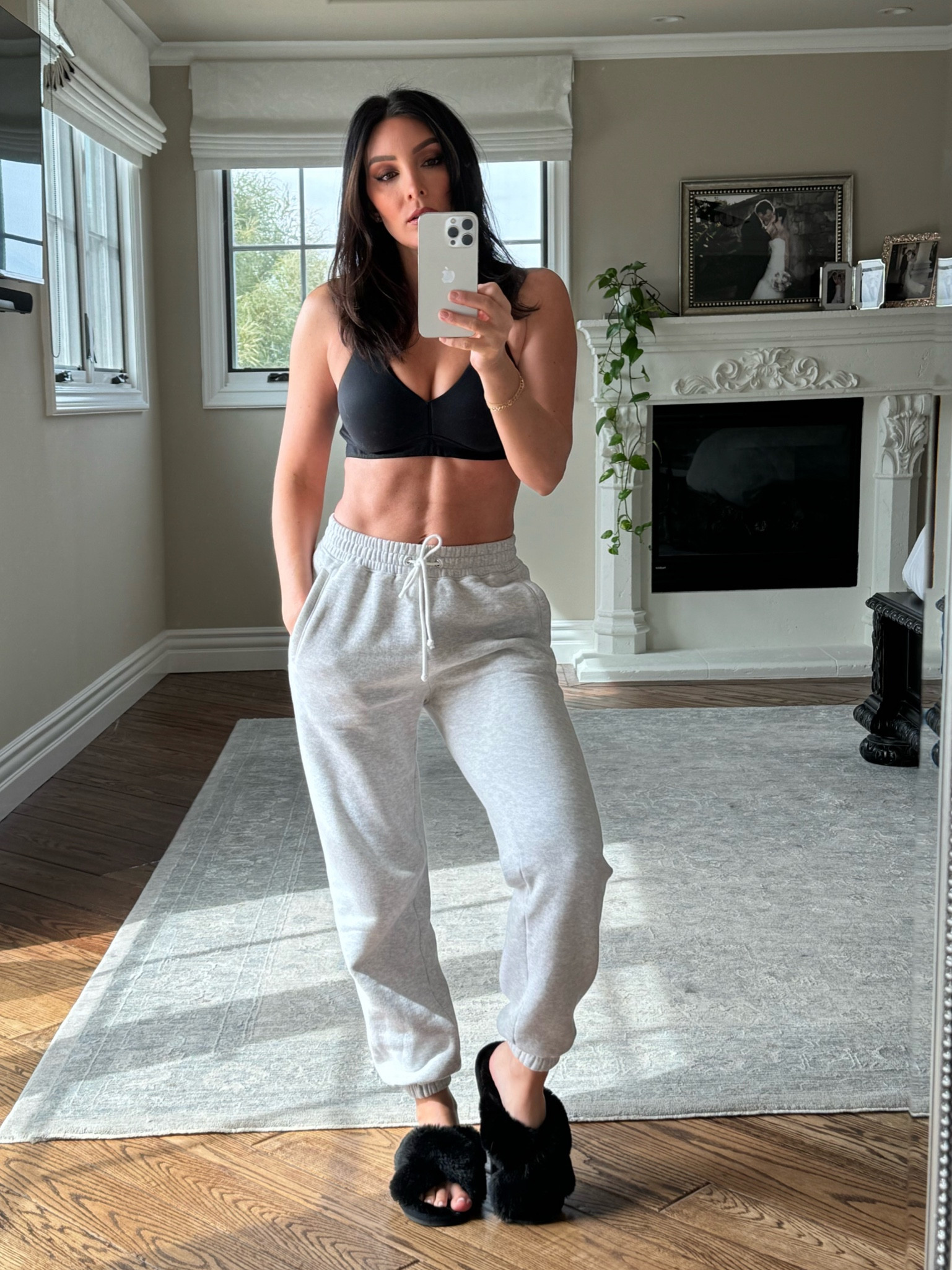 My favorite bra to sleep in, work out in, and wear around the house.   Gives me great support!  

#LTKfitness #LTKstyletip #LTKfindsunder100