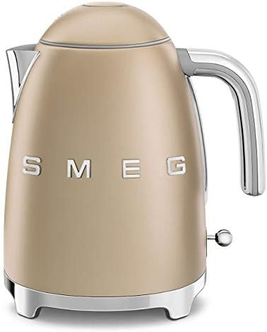 Smeg Electric Kettle Matte Champagne | Amazon (US)