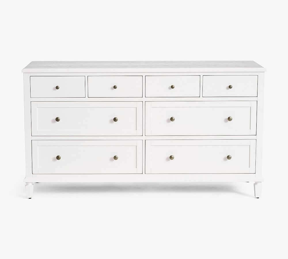 Sausalito 8-Drawer Dresser | Pottery Barn (US)