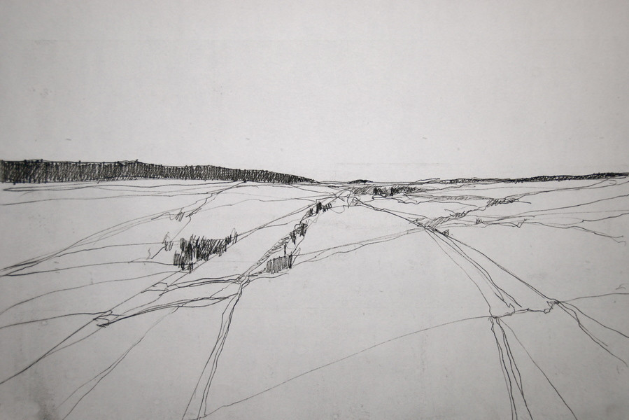 PAISAJE IDEAL 120 | Artfully Walls