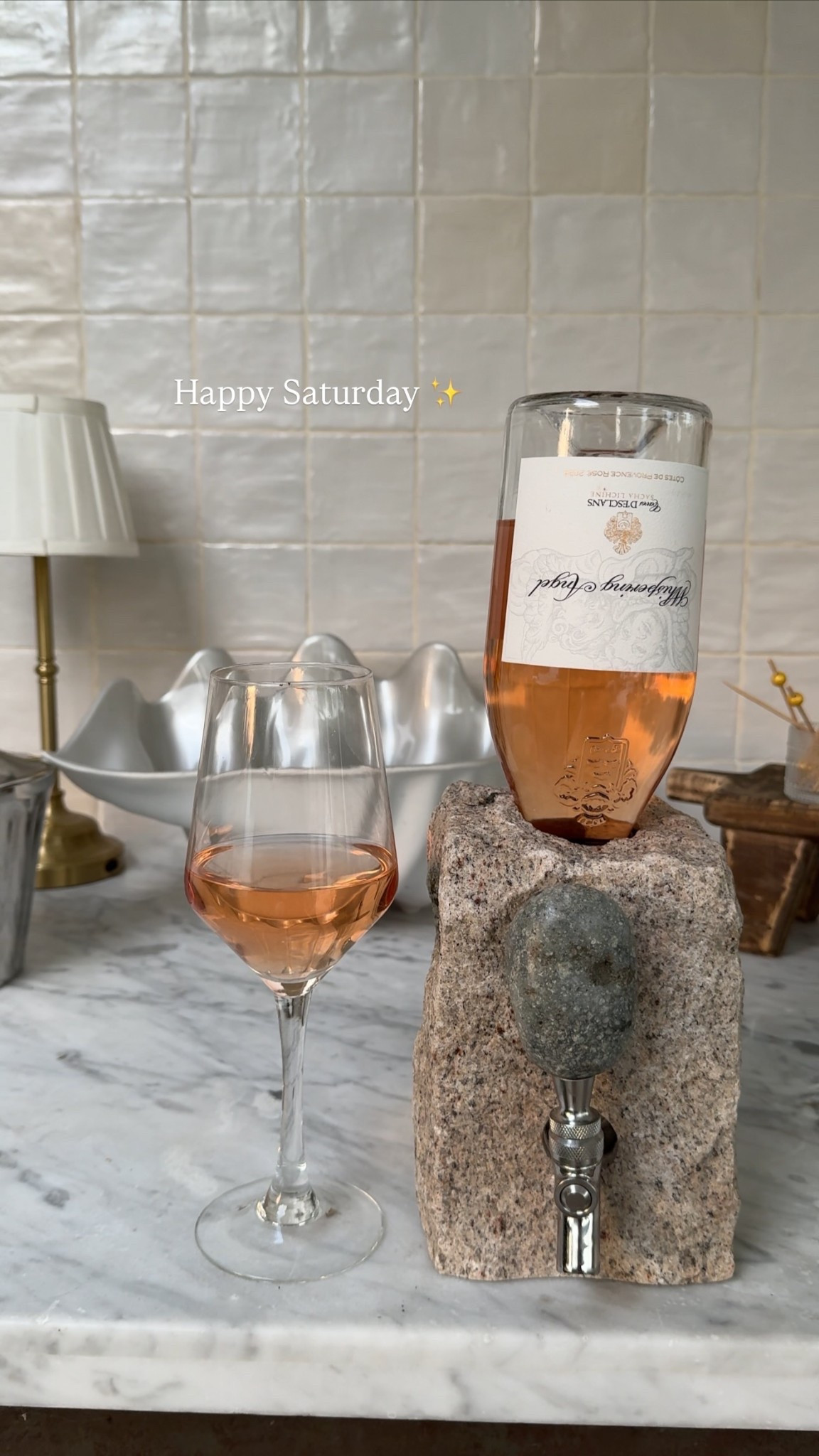 Happy Saturday ✨ rock wine dispenser 

#LTKmomlife #LTKHoliday