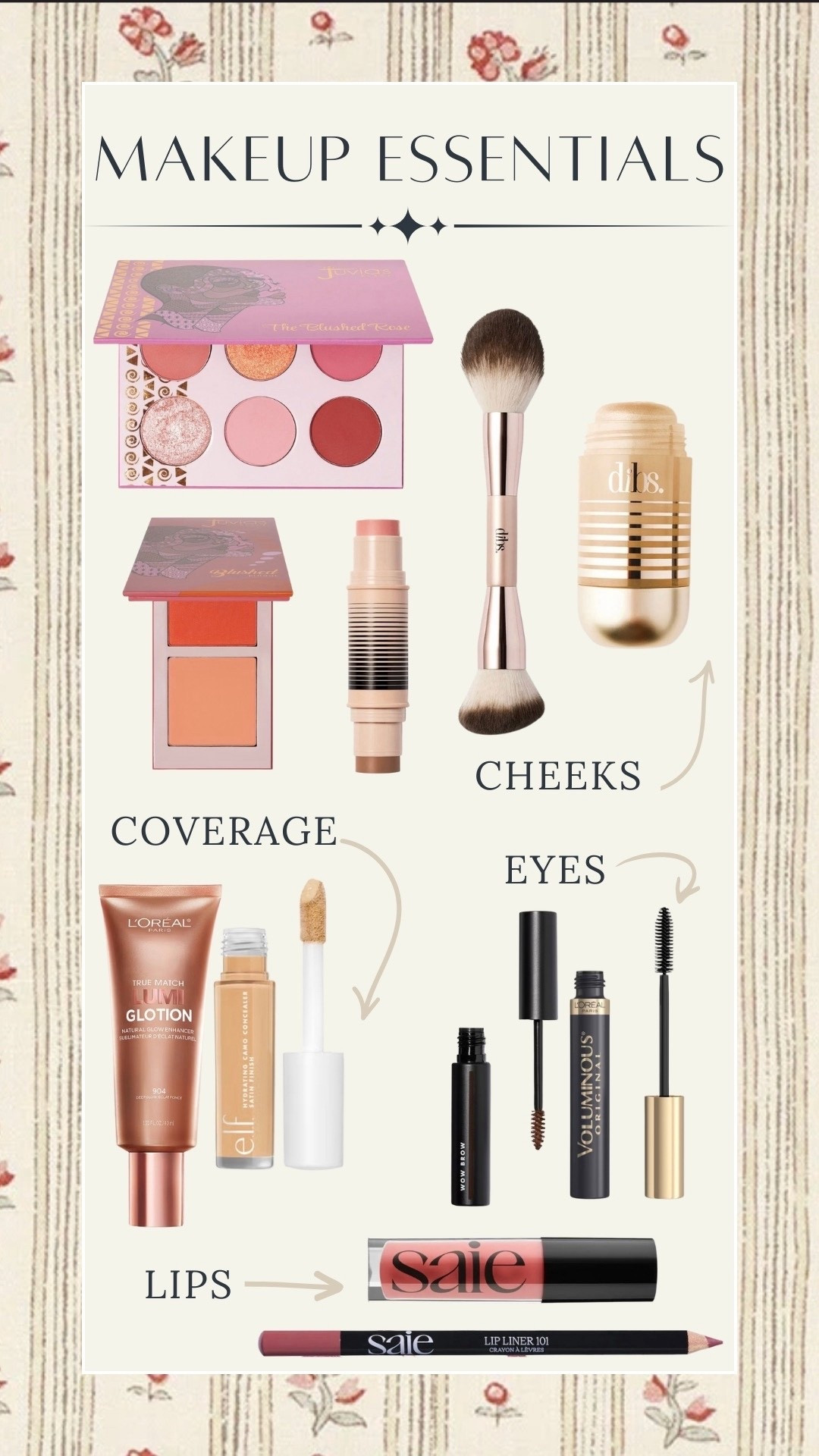 My makeup essentials!

#LTKmorningroutine #LTKgrwm #LTKBeauty