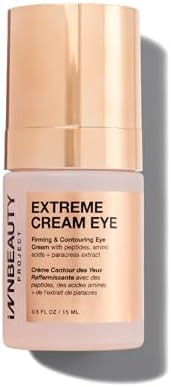 Innbeauty Project Extreme Cream Eye Firming & Contouring Eye Cream with Peptides & Botanicals, Re... | Amazon (US)