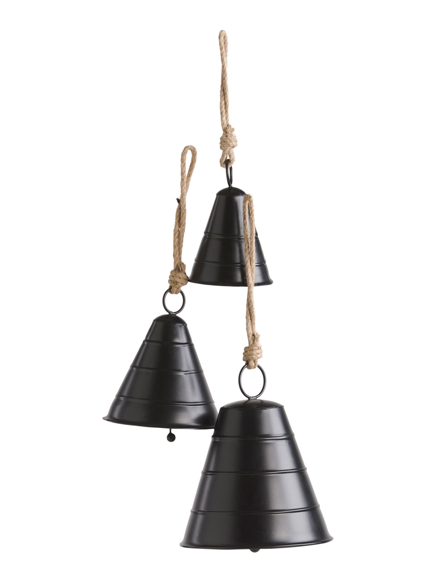 3pc Metal Bell Decor | Pillows & Decor | Marshalls | Marshalls