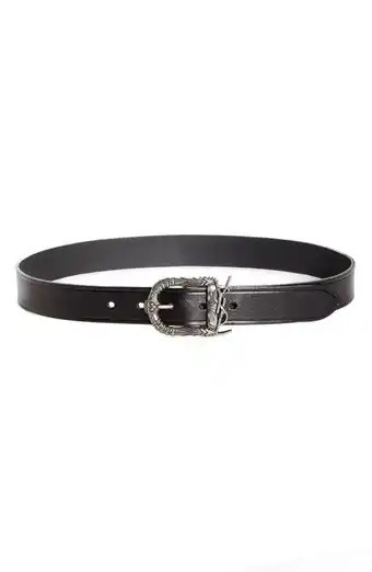 Western Buckle Leather Belt | Nordstrom