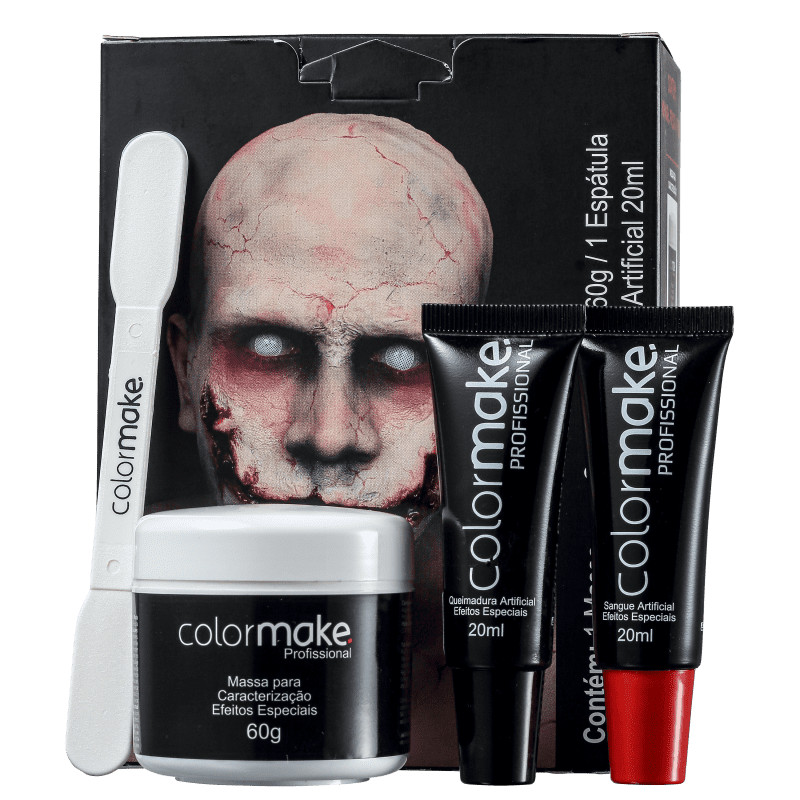Kit Colormake Efeitos Especiais (4 Produtos) | Beleza Na Web (BR)