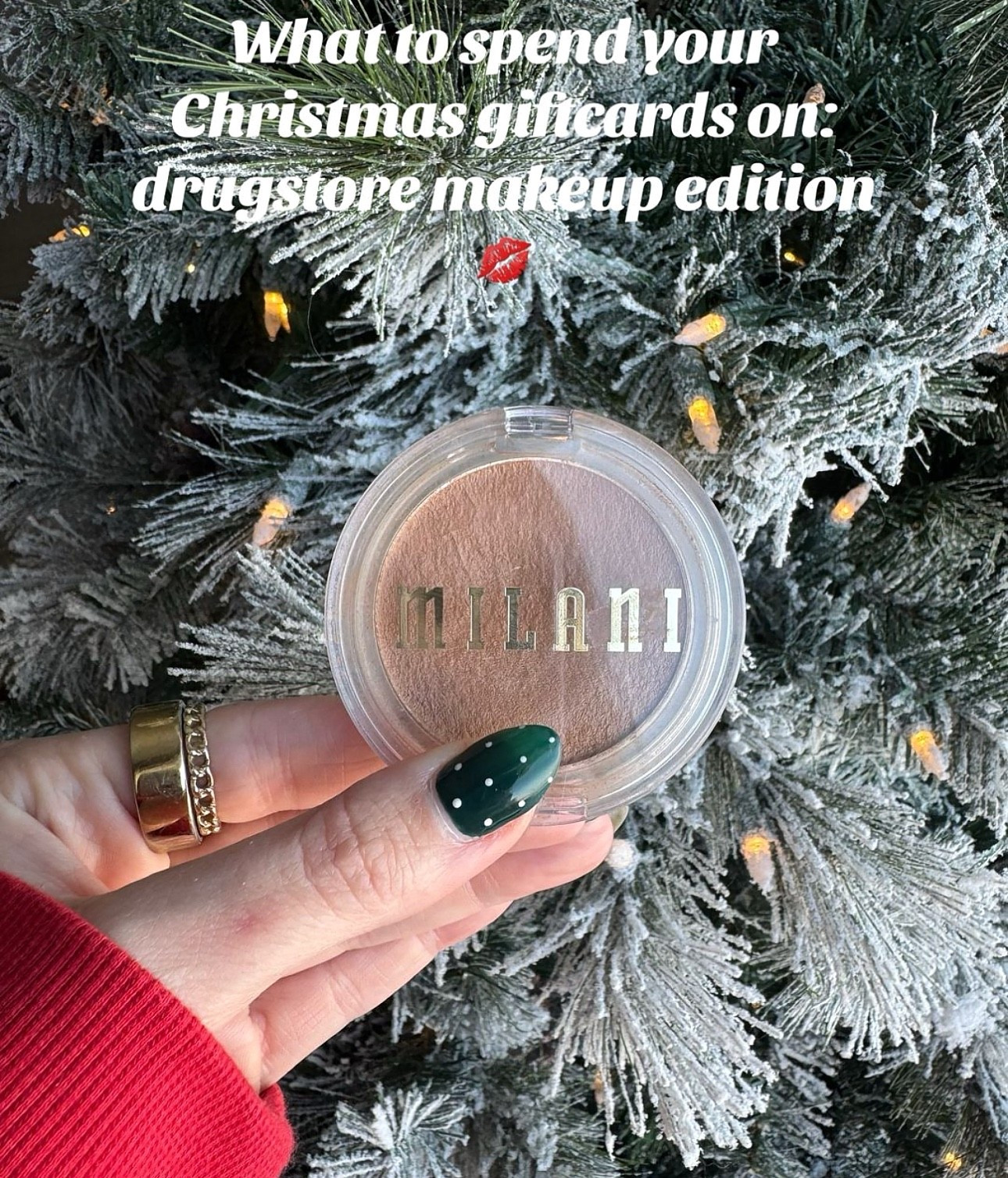 What to spend your Christmas gift cards on drugstore edition 💋

It won’t let me link the last lipliner. Milani shade 03. 

#LTKBeauty #LTKFindsUnder50 #LTKSaleAlert