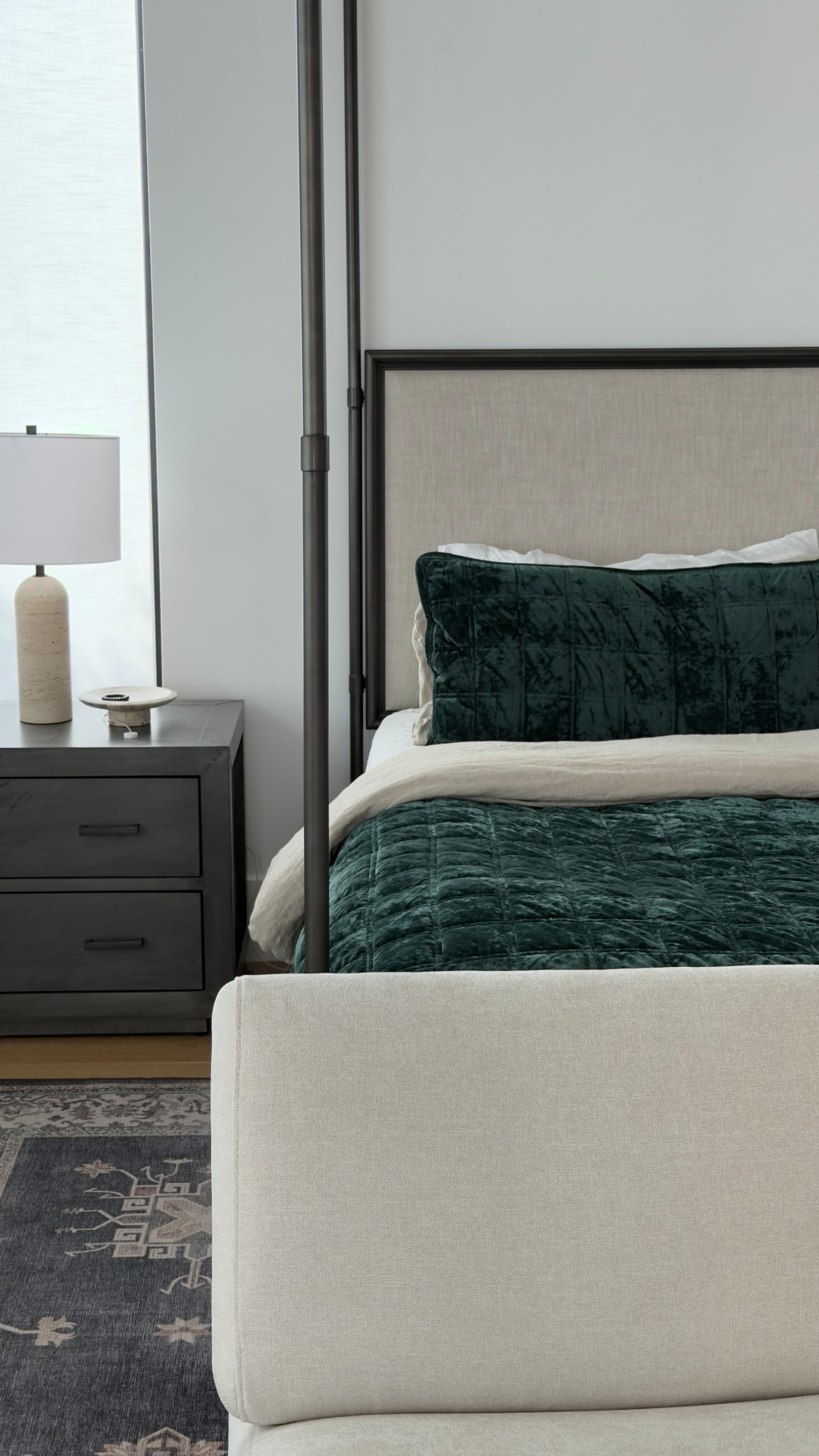 I bought this green velvet quilt set last year and will use it for years to come! It is the most gorgeous color and makes everything feel like Christmas.

#LTKHome #LTKGiftGuide #LTKHoliday