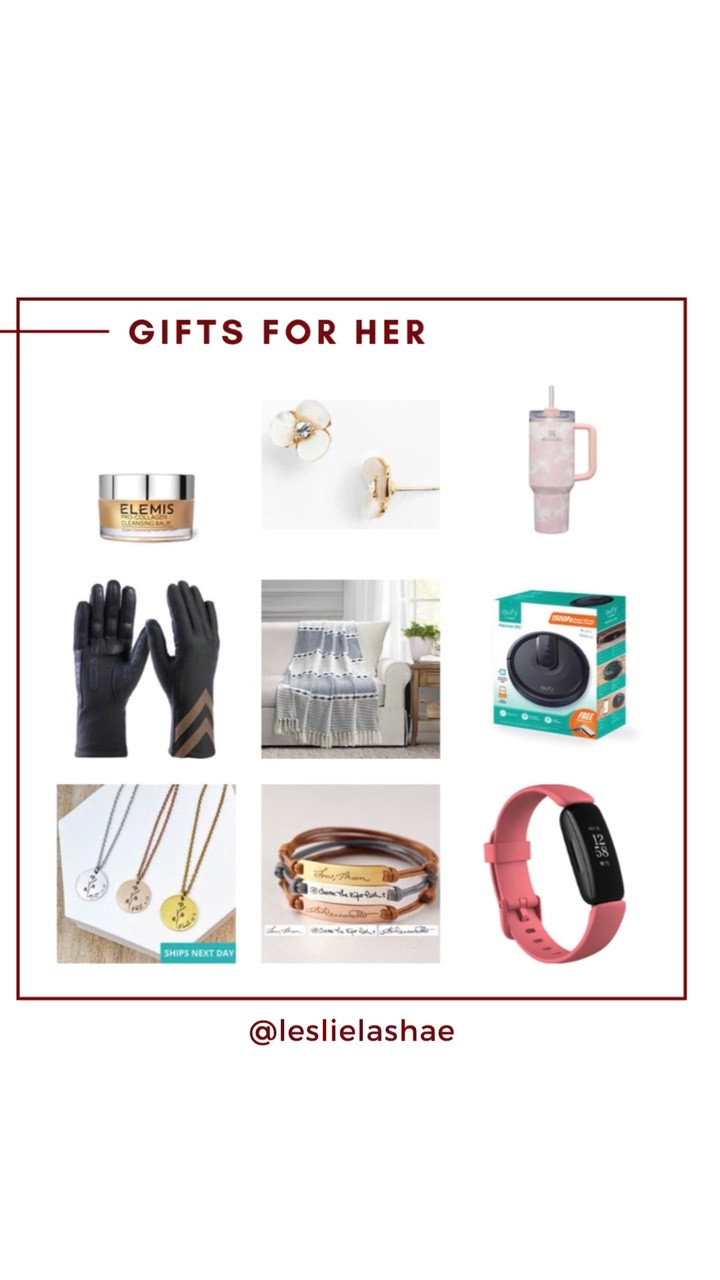 Gifts for her at various price points. 🎁 

Gift guide
Holiday gift
Christmas gift


#LTKGiftGuide #LTKCyberWeek #LTKSeasonal
