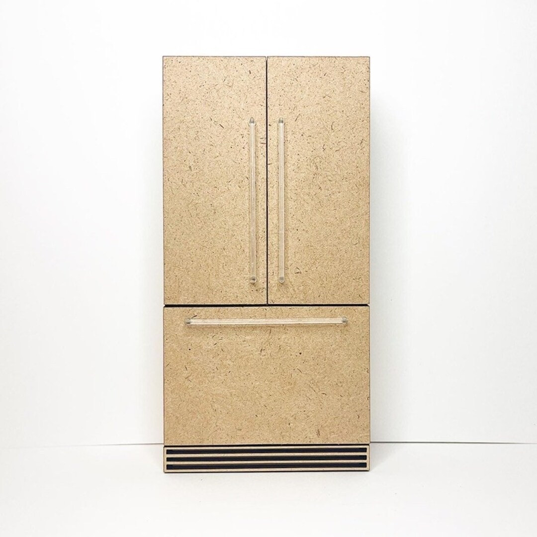 1:12 Scale Modern Fridge with One Drawer | Etsy (US)