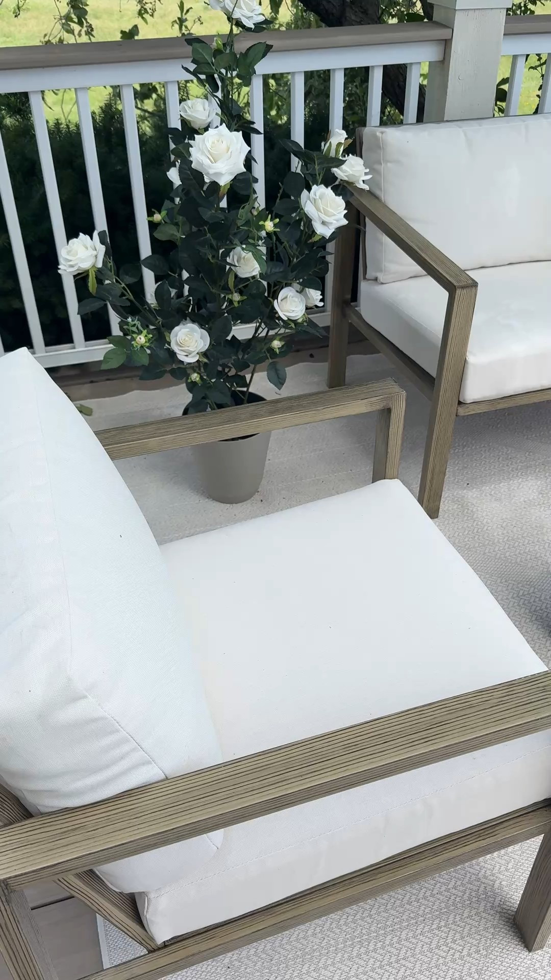 Budget friendly Walmart outdoor furniture set! Under $300, love it especially for a smaller patio area to have seating for four 

#LTKSaleAlert #LTKHome