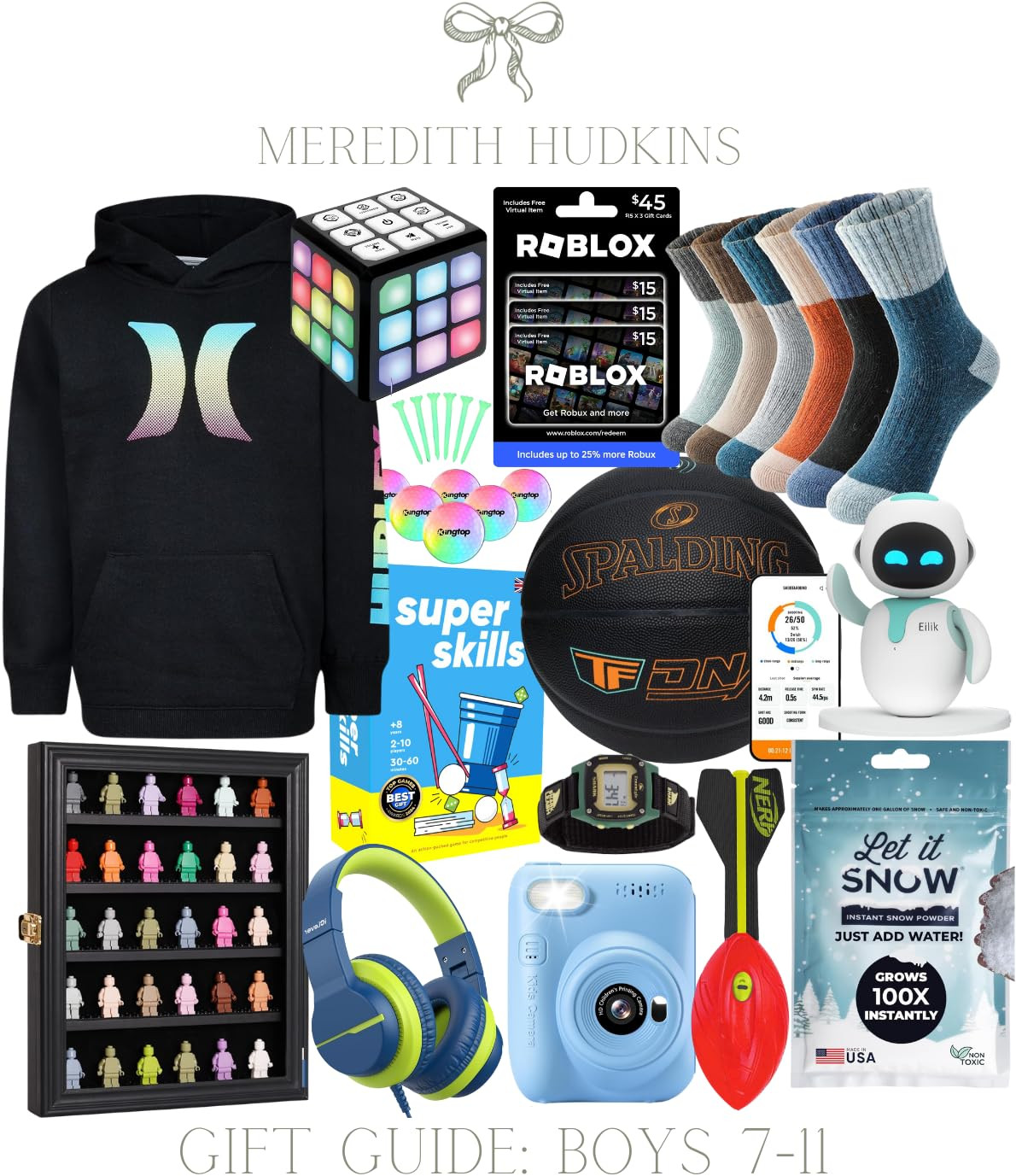 Meredith Hudkins | Amazon (US)