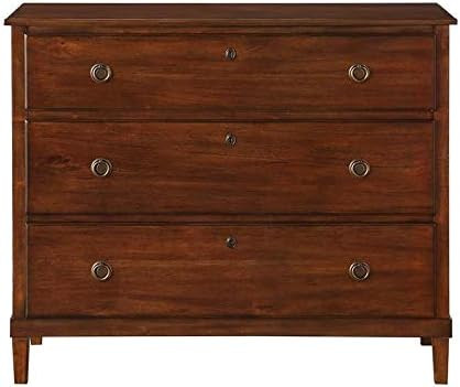 Comfort Pointe Cambridge Brown Wood 3-Drawer Dresser | Amazon (US)