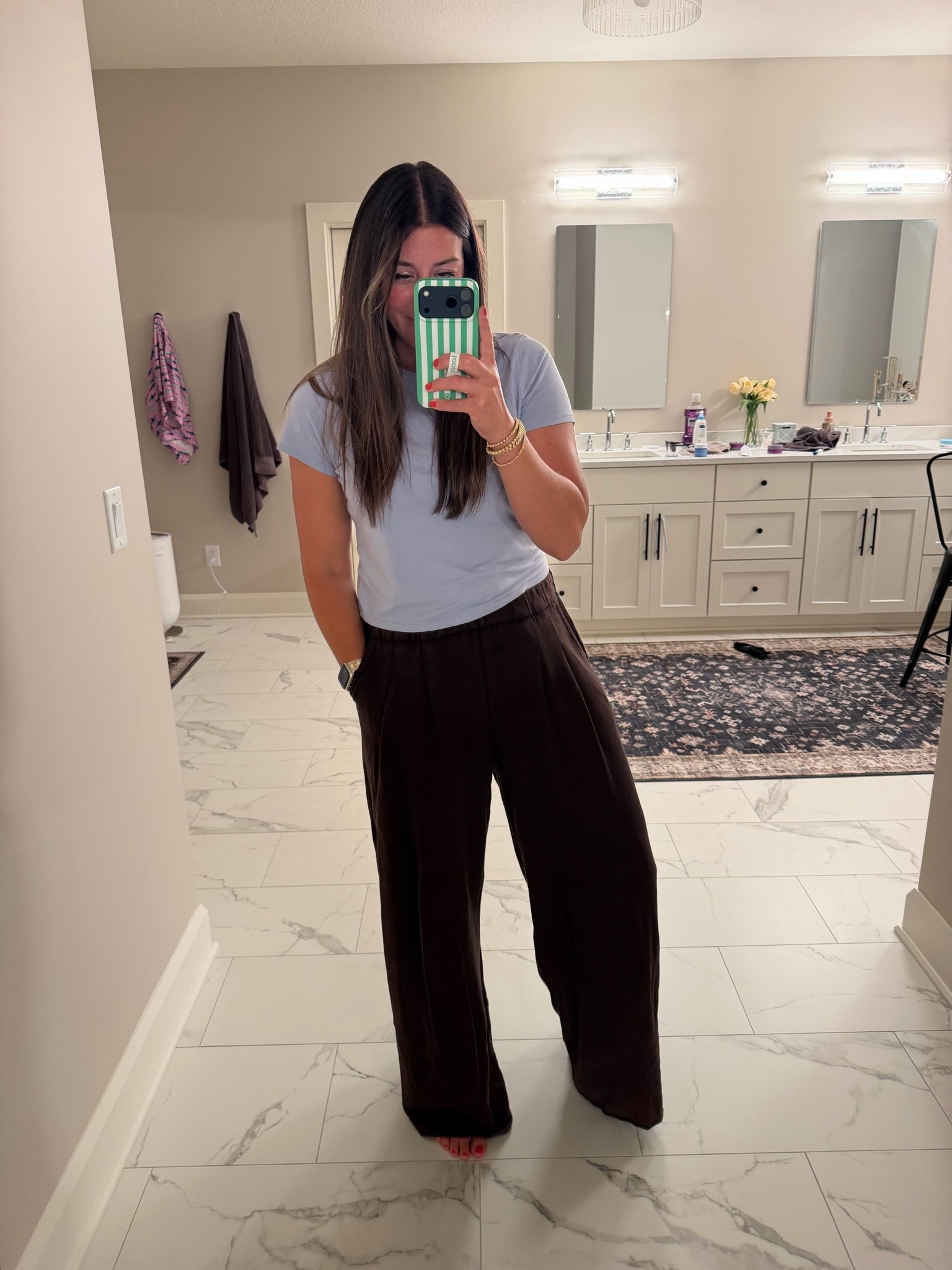 Casual style // lounge pants