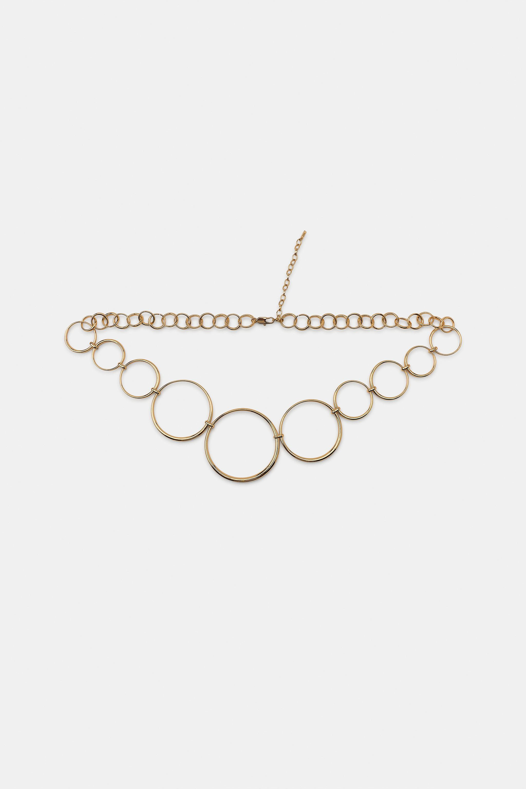 METAL EYELET BELT | Zara US